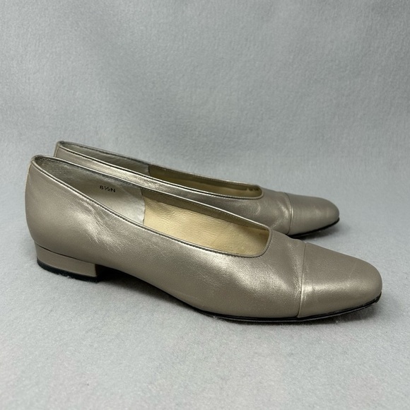 VANELI Opal Pearl Nappa Flats Women’s Size 8.5N - Picture 2 of 14